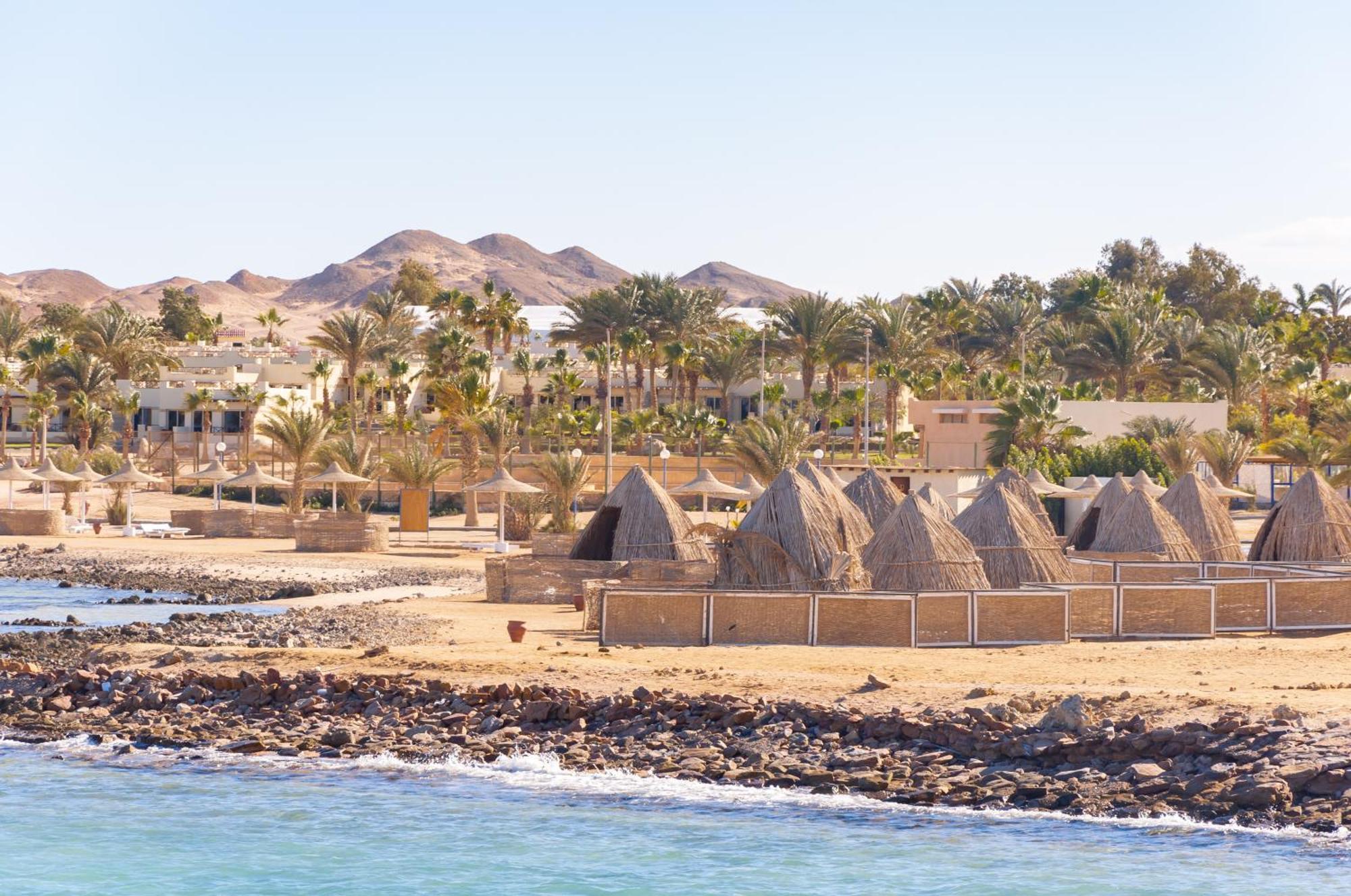 Hurghada Coral Beach Hotel Eksteriør billede