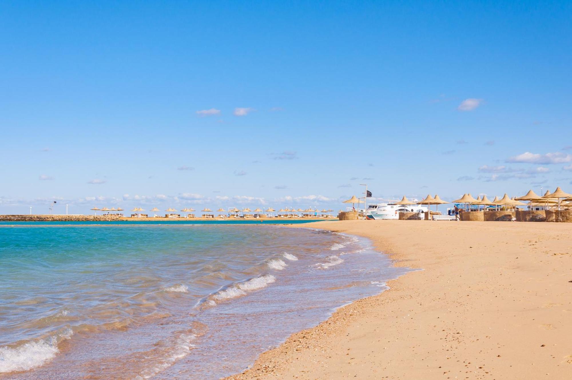 Hurghada Coral Beach Hotel Eksteriør billede